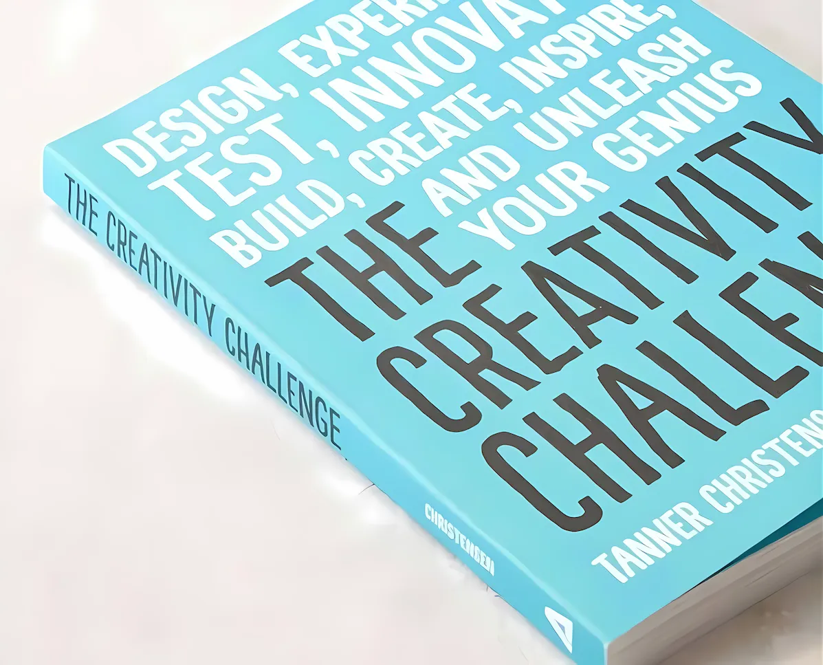 The Creativity Challenge book.