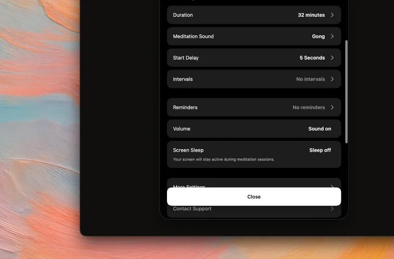 Center design system preview