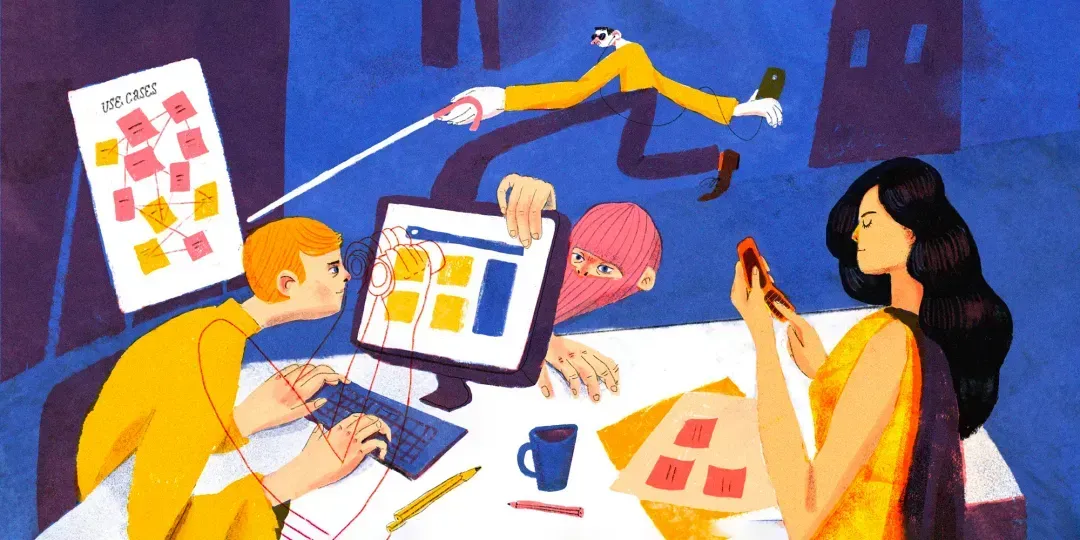 Design edge cases illustration